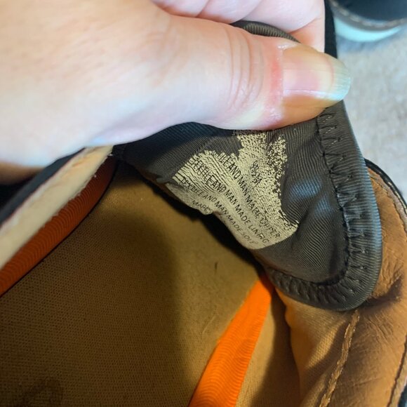 Men's Black Dress Casual Shoes - Picture 5 of 5